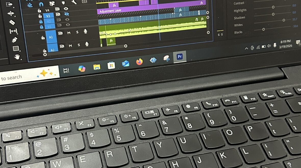 “She Doesn’t Know Yet.”