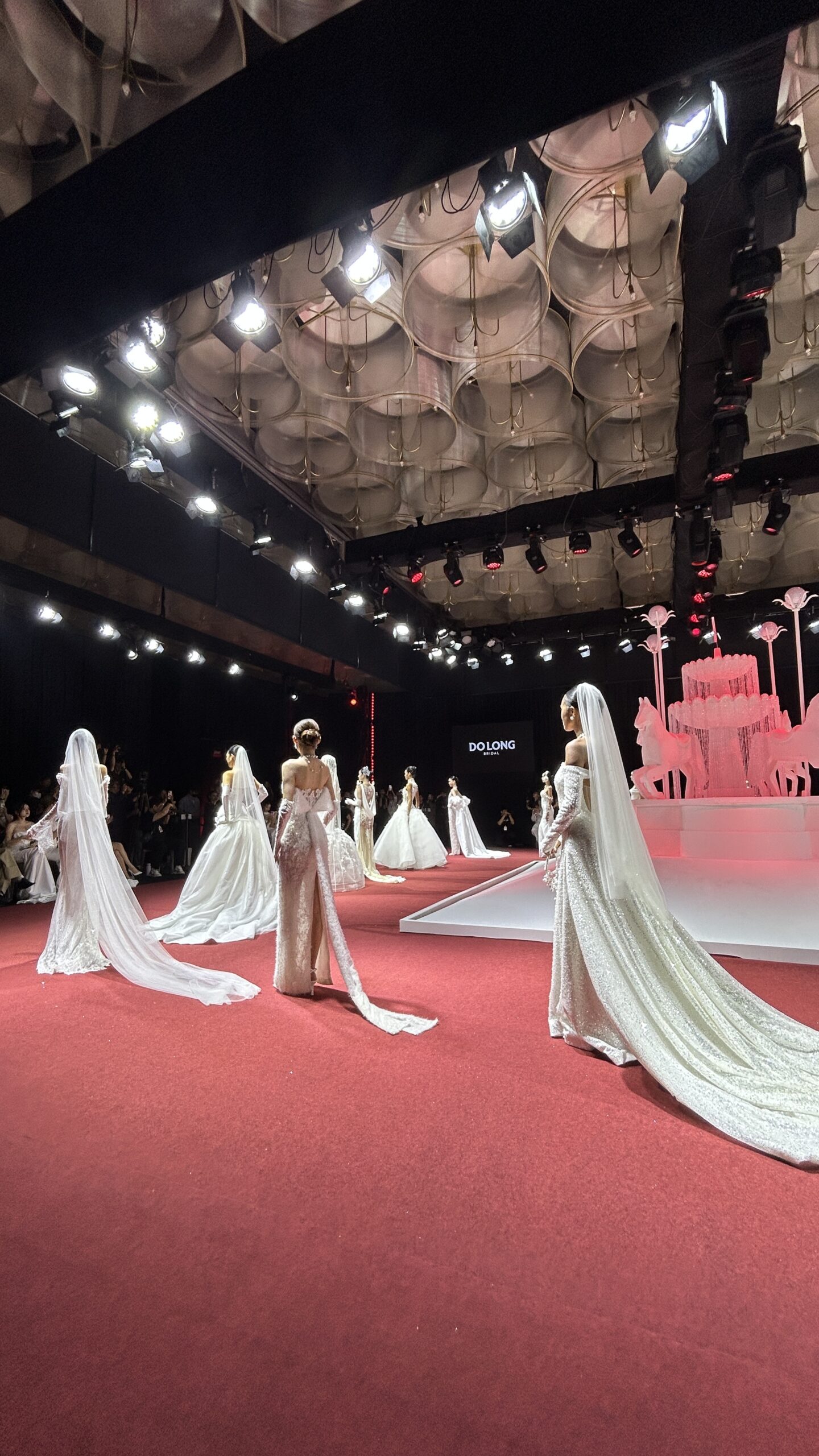 A Front-Row Moment