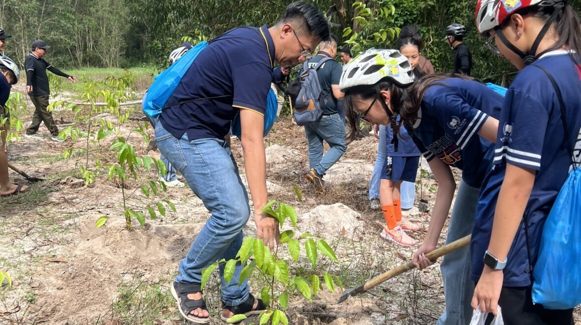 Growing Through Giving