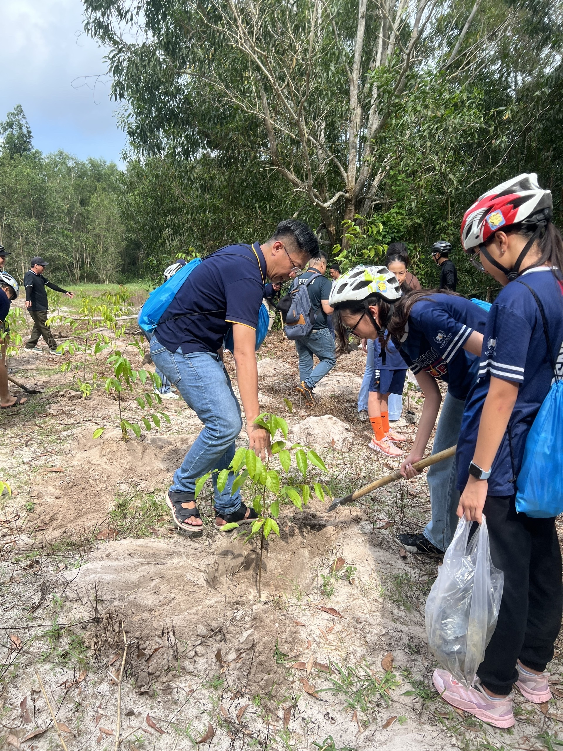 Growing Through Giving